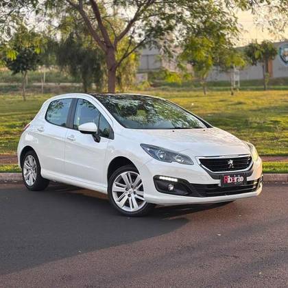 PEUGEOT 308 1.6 ALLURE 16V FLEX 4P MANUAL PEUGEOT 308 1.6 ALLURE 16V FLEX 4P MANUAL